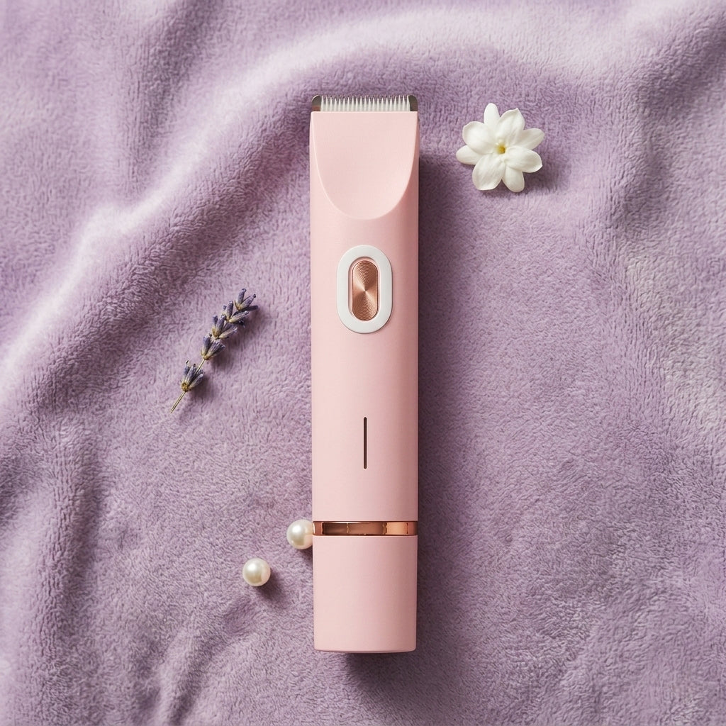 GLOW X 2in1 Bikini Trimmer for Women — Waterproof Body Hair Trimmer and Shaver