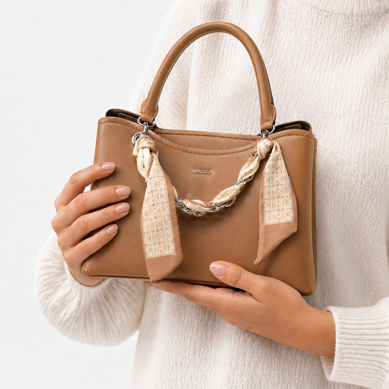 Brooklyn Noir Leather Crossbody