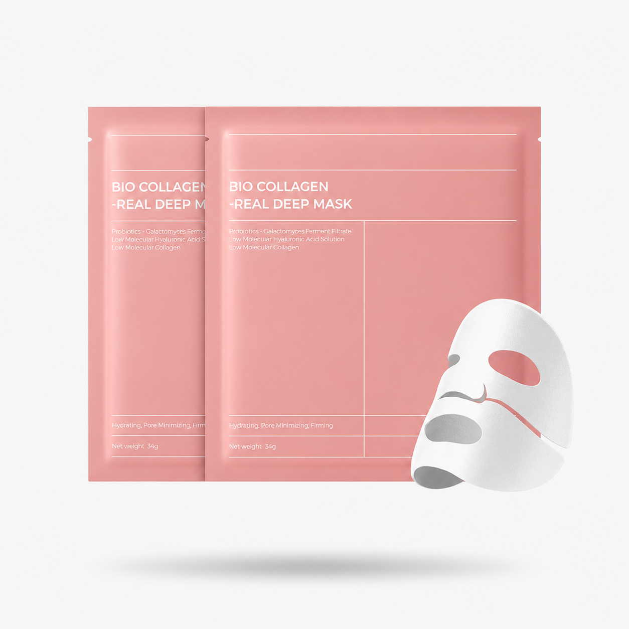 Bio Collagen - REAL DEEP MASK ( pack of 5 )