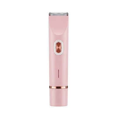 GLOW X 2in1 Bikini Trimmer for Women — Waterproof Body Hair Trimmer and Shaver