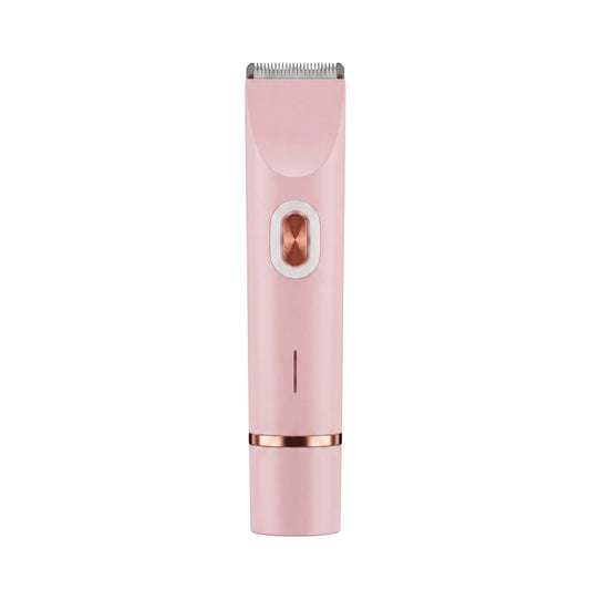 GLOW X 2in1 Bikini Trimmer for Women — Waterproof Body Hair Trimmer and Shaver